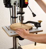 Veritas Small Drill-Press Table & Fence