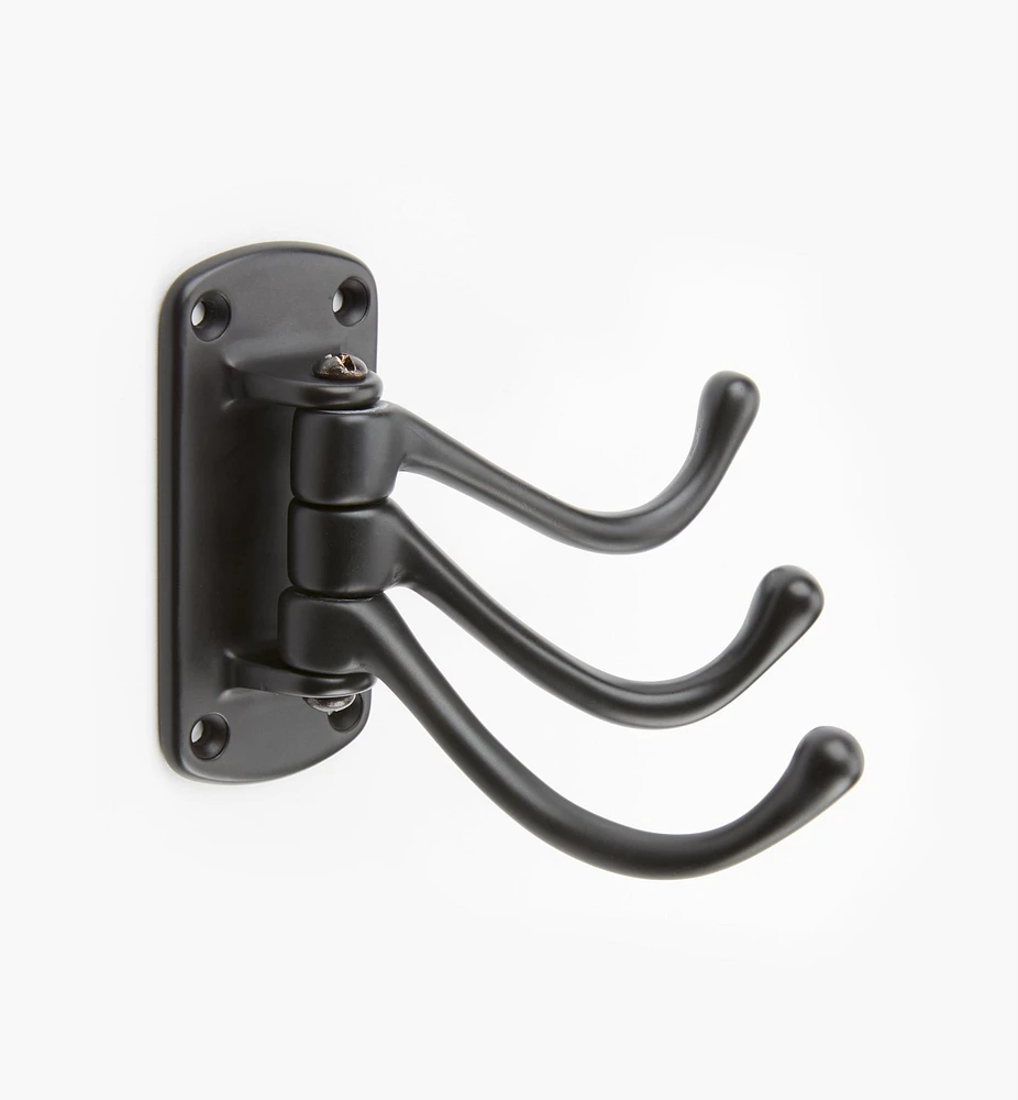 Folding Triple Hooks