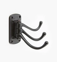 Folding Triple Hooks