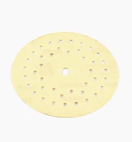 Mirka 5" Fine 42-Hole Gold Multifit Grip Discs