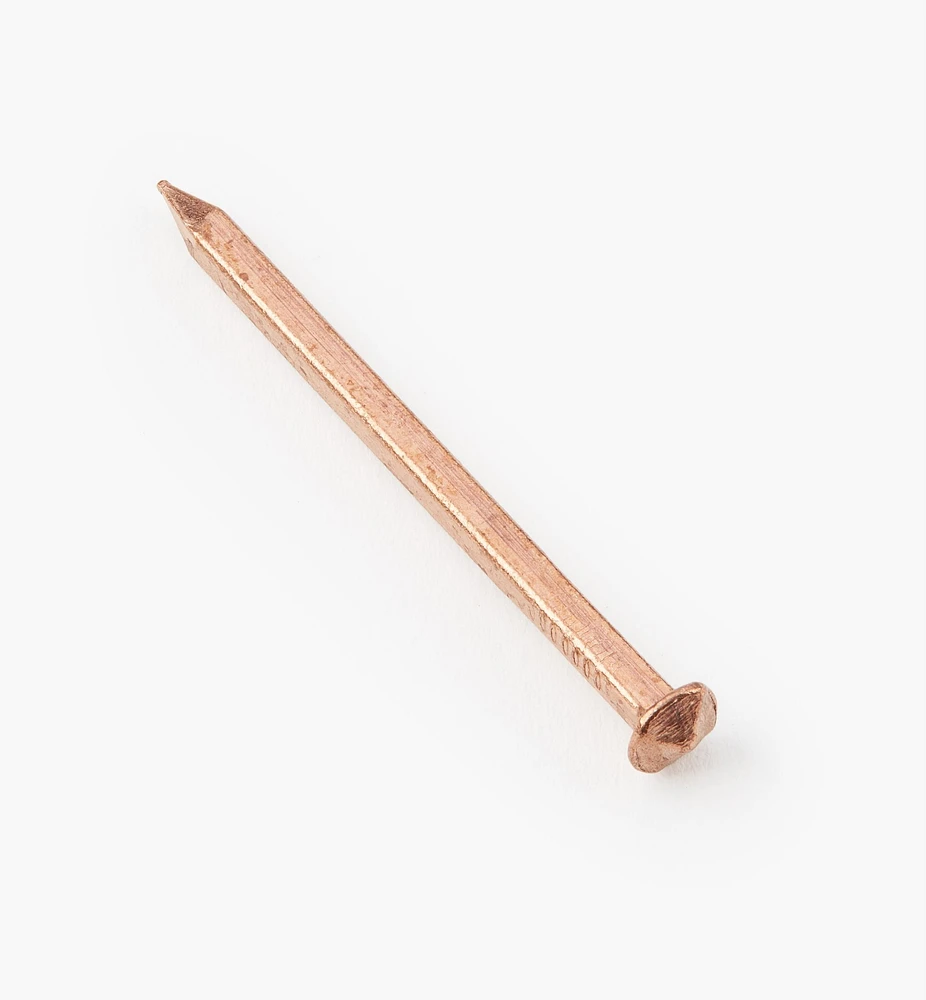 Copper Rose-Head Boat Nails