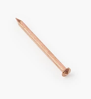 Copper Rose-Head Boat Nails