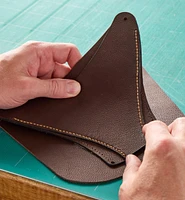 Make It Yourself Gardener's Leather Tool Belt Kit