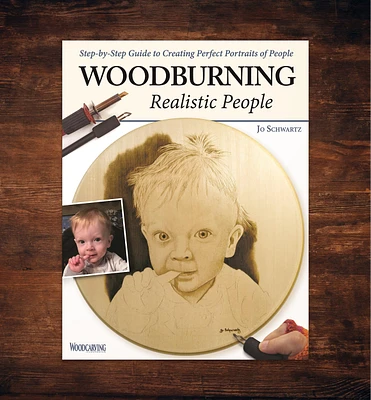 Woodburning Realistic People