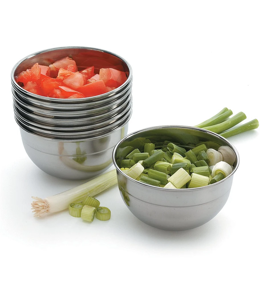 Stainless-Steel Bowls