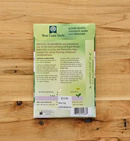 Non-GMO Microgreen Seed Packets