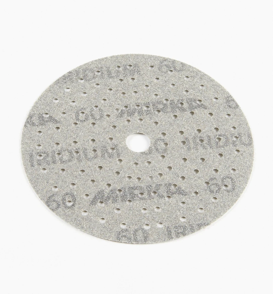 Mirka 6" 121-Hole Iridium Grip Discs