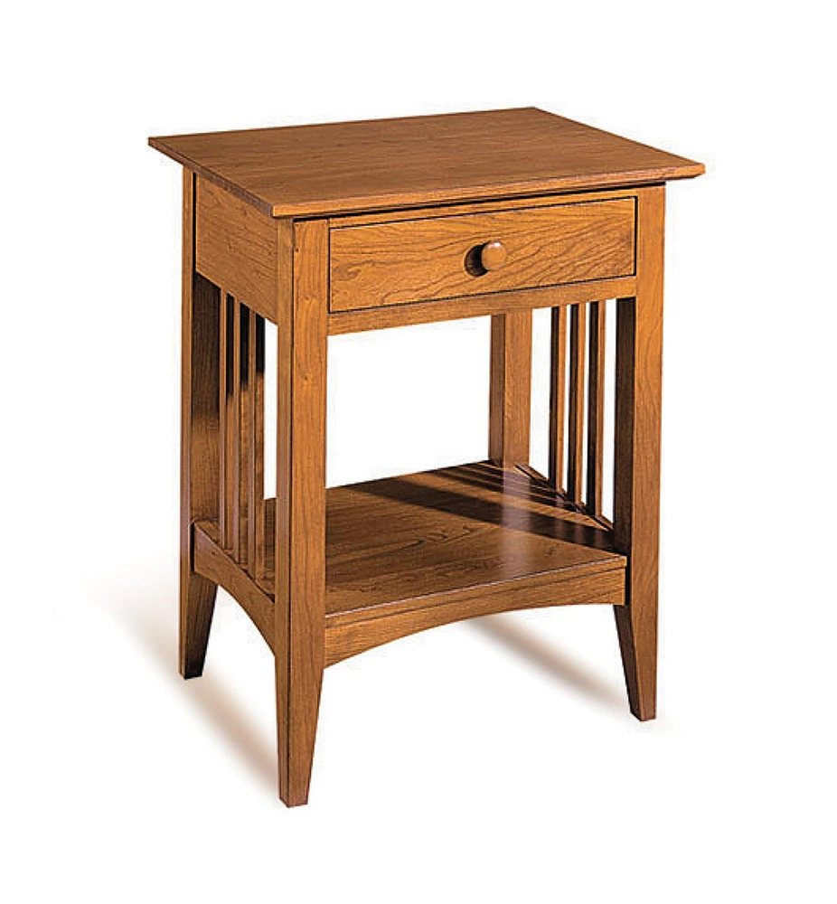 Mission Contemporary Nightstand Plan