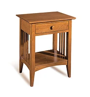 Mission Contemporary Nightstand Plan