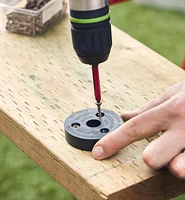 Deck-to-Wall Spacers