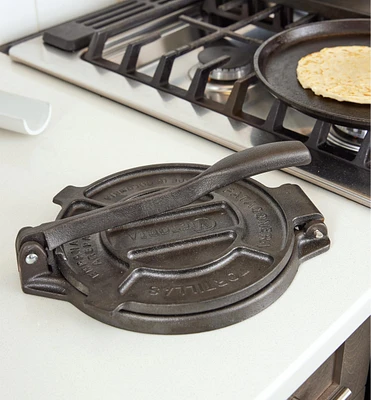 8" Tortilla Press