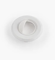 Round Trim Ring with Shield for Indoor/Outdoor Mini Recessed LED Light