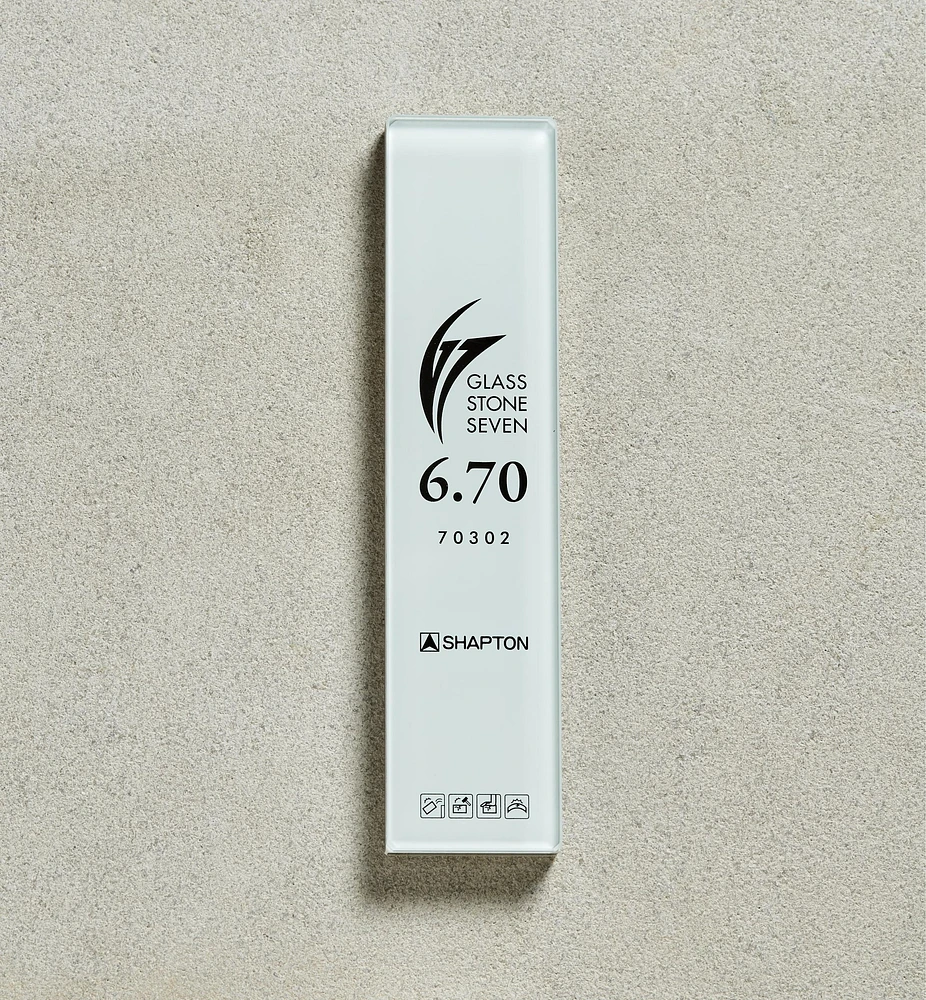 Shapton GlassStone Seven Series (GS7) Stones