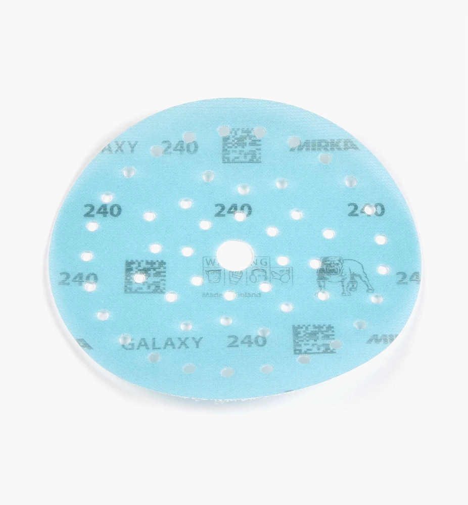 Mirka 6" Galaxy Multifit Grip Discs