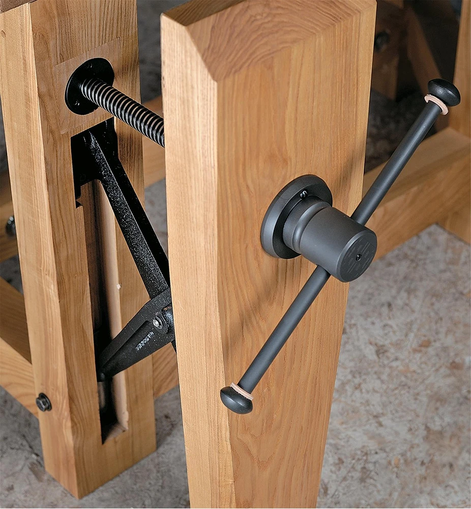 Benchcrafted Classic Leg Vise Hardware