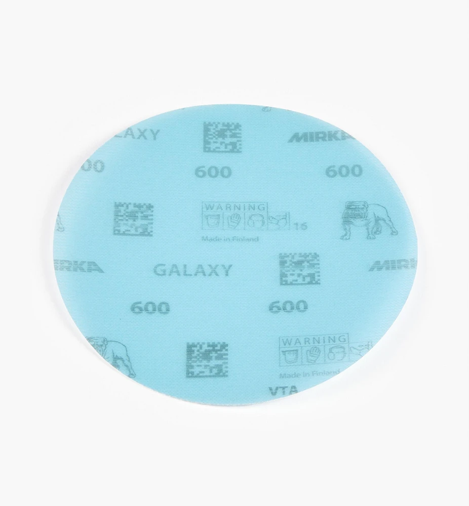 Mirka 6" Fine Galaxy Grip Discs