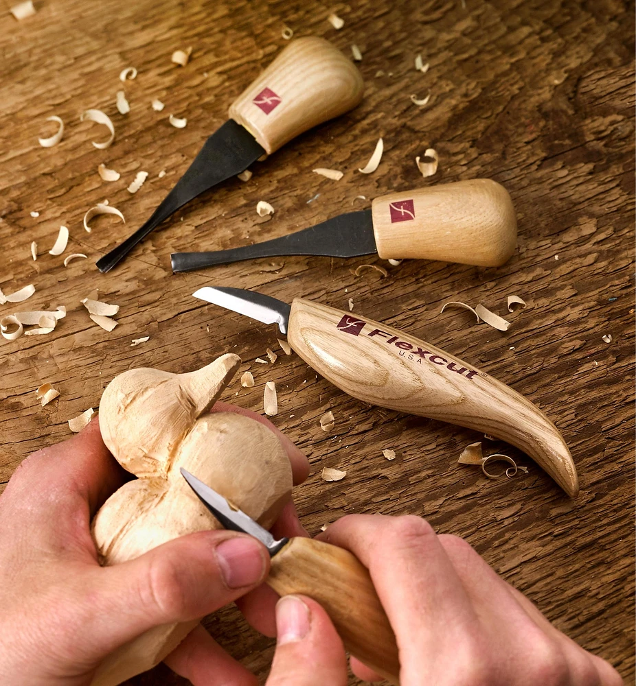 4-Pc. Flexcut Carving Set