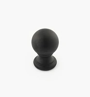 Bouton-boule en laiton tourné
