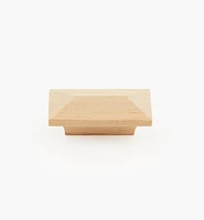 Squared Wood Pyramid Pull