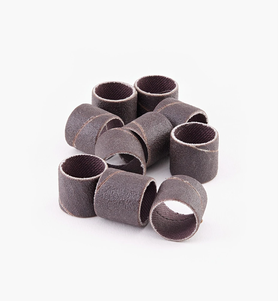 Replacement Sleeves for Miniature Sanding Drum Kit