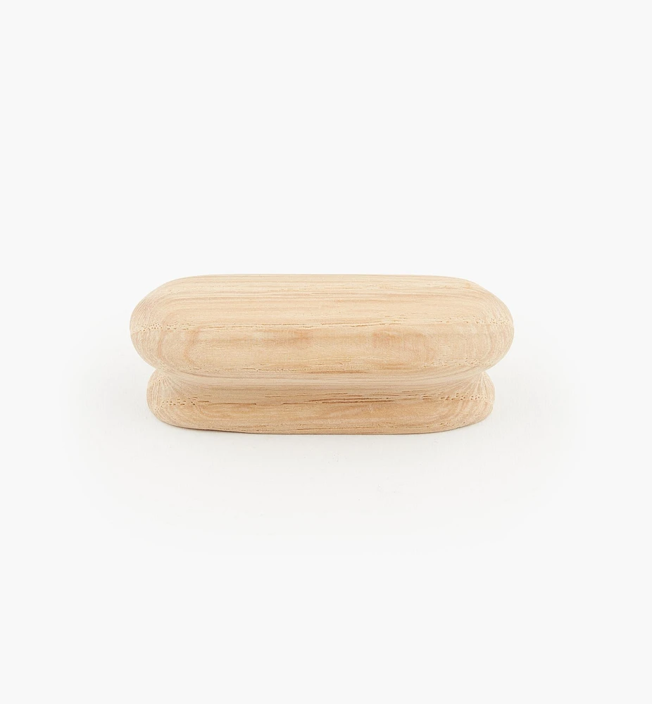 Squared Wood Flat Pull