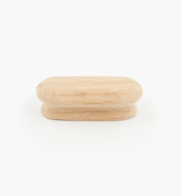 Squared Wood Flat Pull