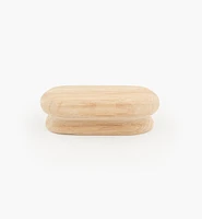Squared Wood Flat Pull