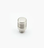 Stainless-Steel Ribbed Knobs