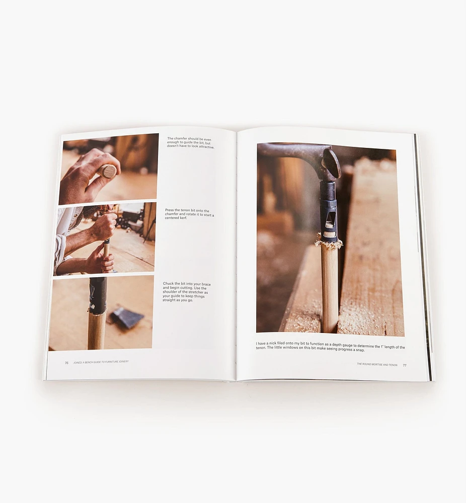 Joined – A Bench Guide to Furniture Joinery