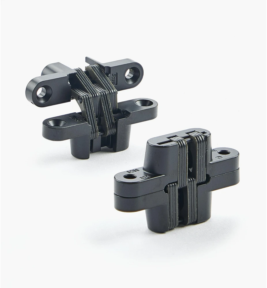 SOSS 2 3/8" Invisible Hinges