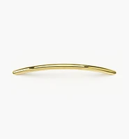 Forged Brass Smooth Arch Handles