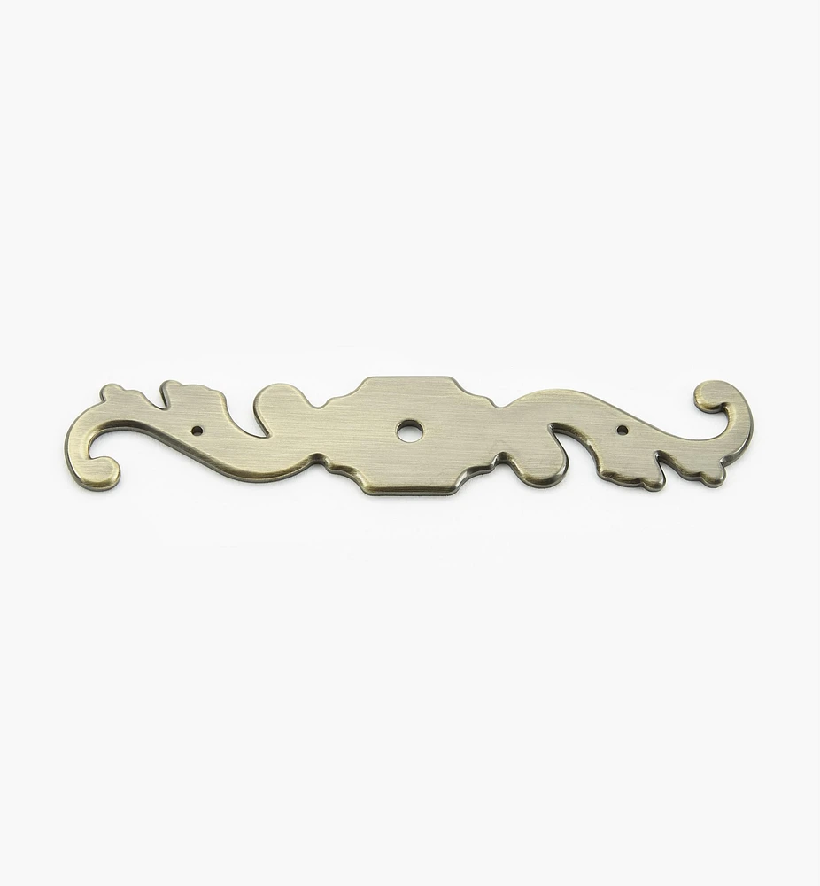 Platine à volutes en laiton (no 5)