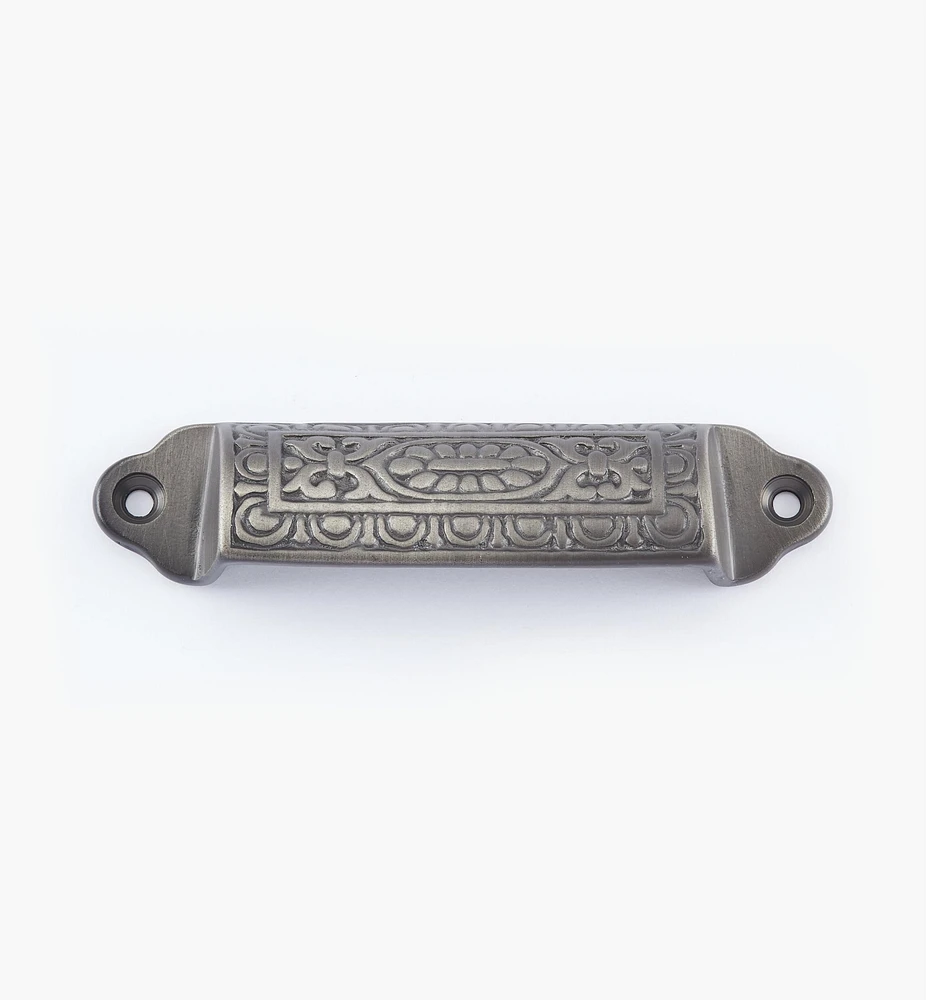 Cast Victorian 1/4 Round Pulls
