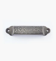 Cast Victorian 1/4 Round Pulls
