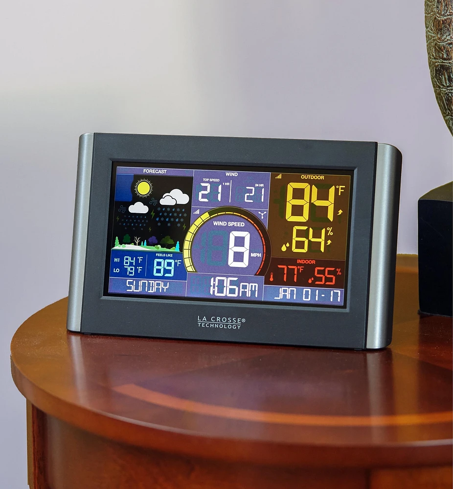 Wi-Fi Weather Station with Wind
