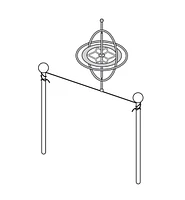 Pair of Gyroscopes