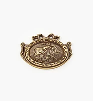 Louis XVI Oval Plate Pull