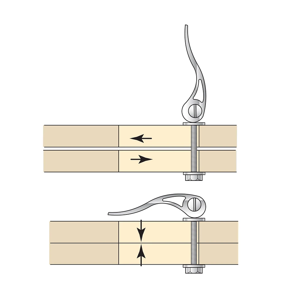 Cam Clamp Mechanism (1/4-20 Thread)