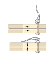 Cam Clamp Mechanism (1/4-20 Thread)