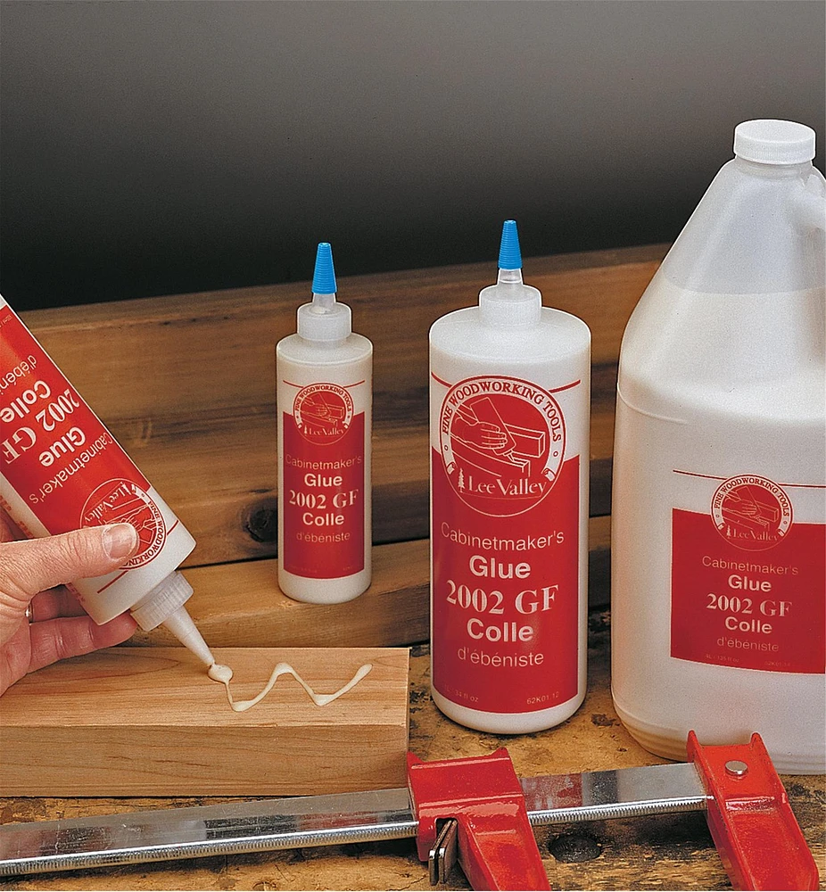 Lee Valley Cabinetmaker's Glue 2002 GF