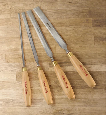 Sorby Boxwood-Handled Paring Chisels