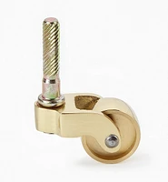 Brass Casters