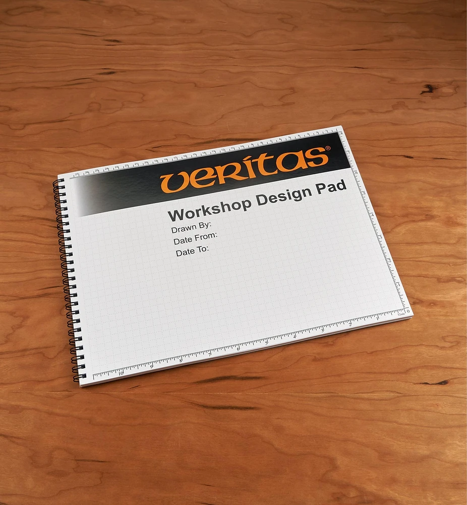 Cahier quadrillé à spirale Veritas