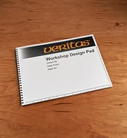 Cahier quadrillé à spirale Veritas
