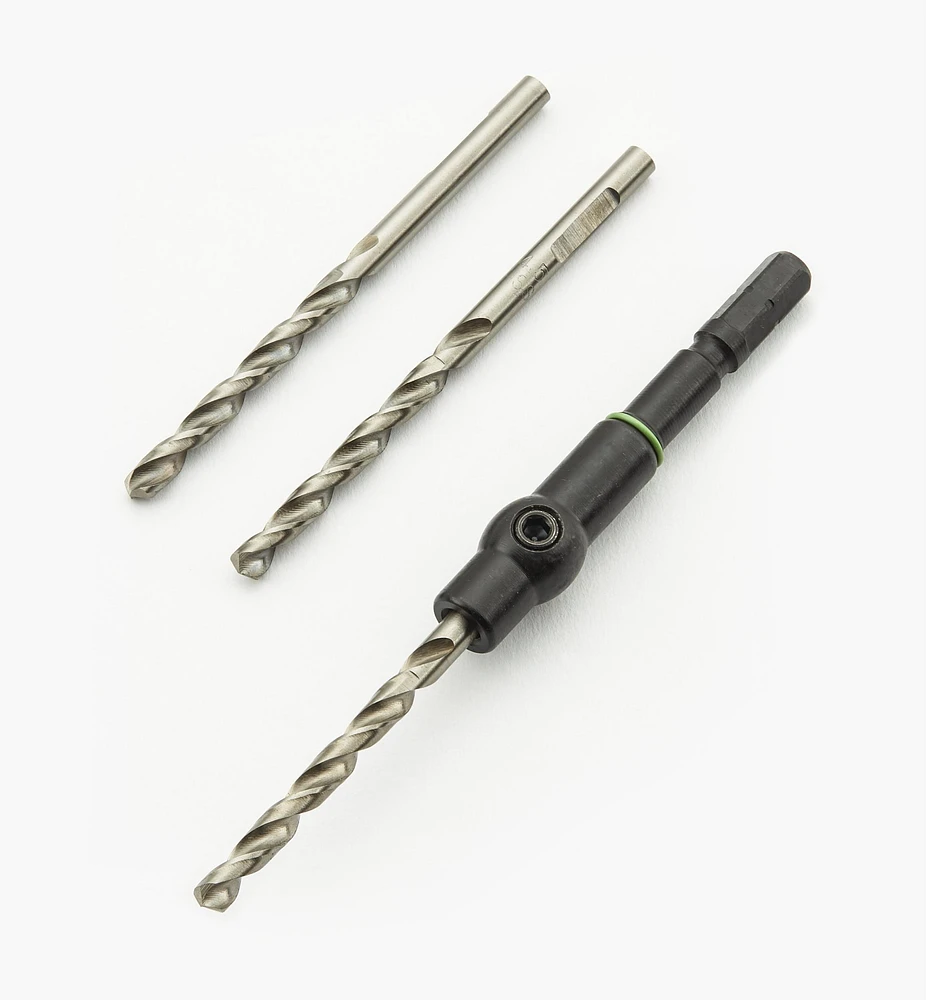 Festool Metric Centrotec HSS Spiral Drill Bits