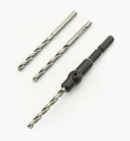 Festool Metric Centrotec HSS Spiral Drill Bits