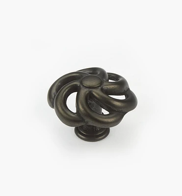 Hickory Keeler Bronze Birdcage Knob