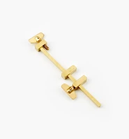 Miniature Brass Bar Clamps