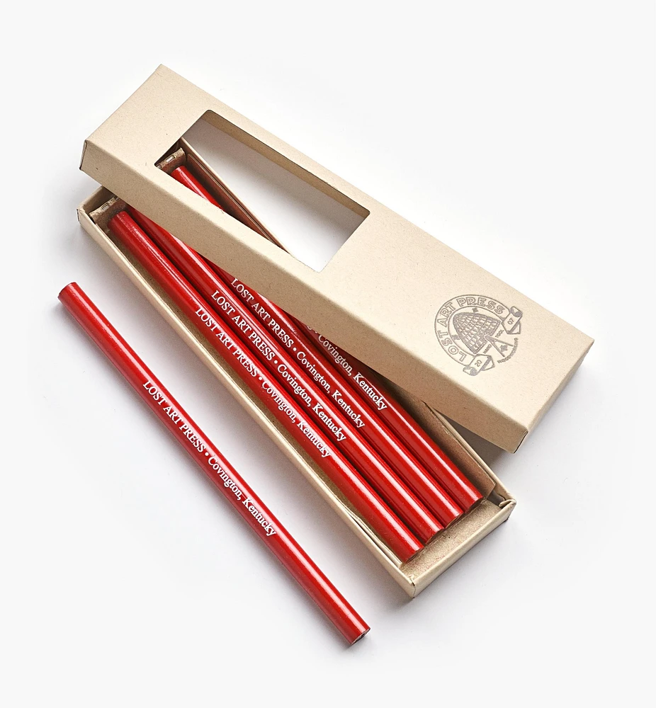 Lost Art Press Woodworking Pencils