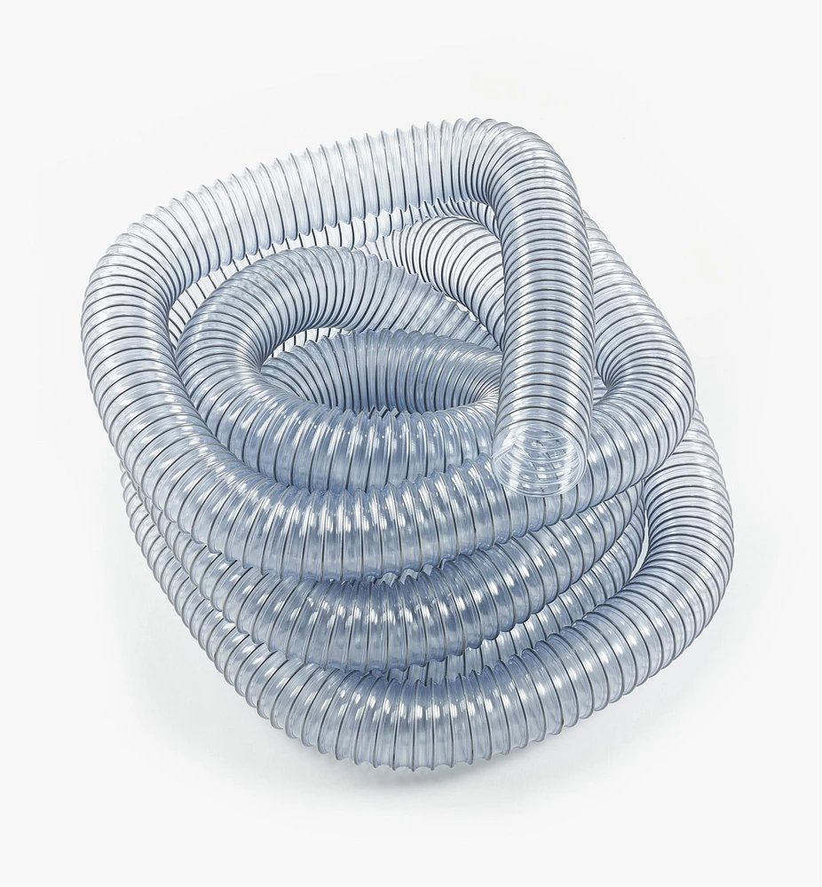 PVC Clear Dust Collection Hose